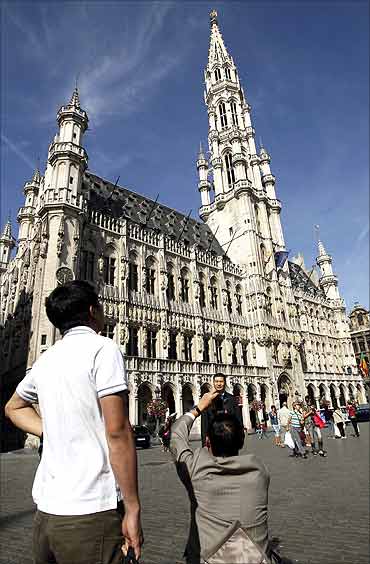 Brussels Grand Palace.