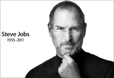 Steve Jobs, 56, died in California on Wednesday.