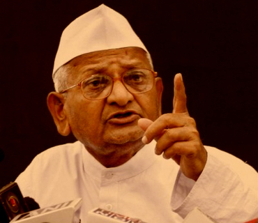 There is an admiration for how the Hazare campaign was executed.