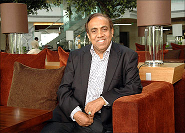 Ravi Pillai, founder-managing director of Naseer S Al Hajri Corporation, and Petrochem, Saudi Arabia.