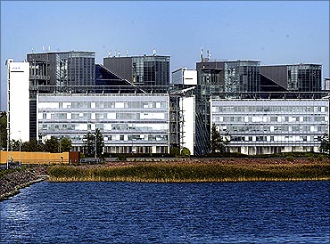 Nokia headquarters in Keilaniemi, Espoo, Finland.