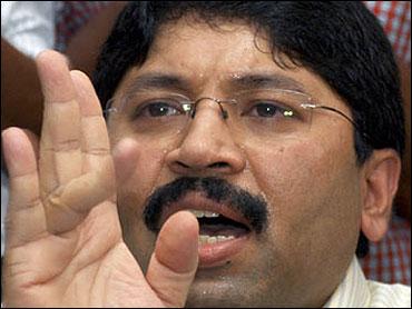 Former Telecom Minister Dayanidhi Maran.