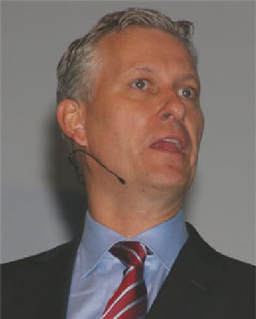 Peter Sondergaard, senior vice-president at Gartner