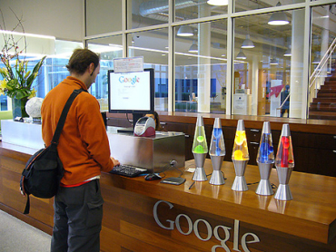 Google hosts and develops a number of Internet-based services.