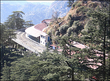 Shimla Railway Station.