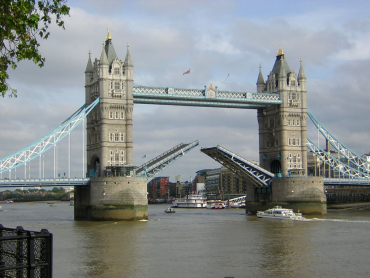 London's Tower Bridge.