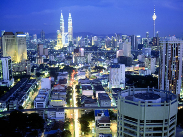 A view of Kuala Lumpur.