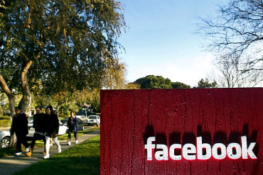 38 per cent of world Internet users are on Facebook.