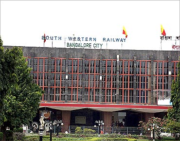 Bengaluru city station.