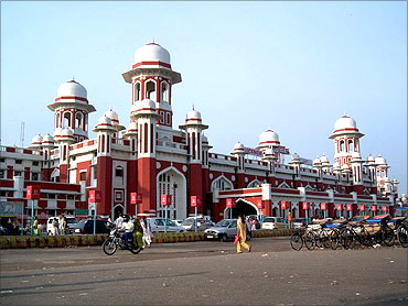 Lucknow station.