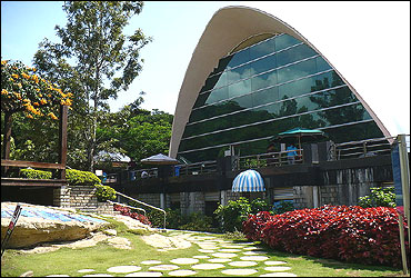Lotus Food Courts, Bangalore campus.