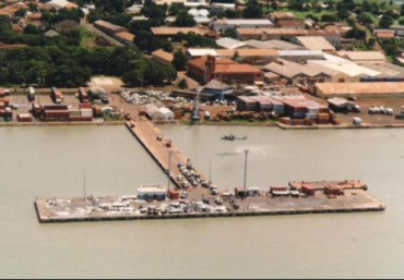 A view of Guinea-Bissau.
