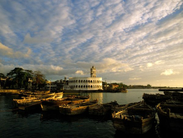 A view of Comoros.