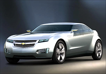 General Motors Volt concept car.