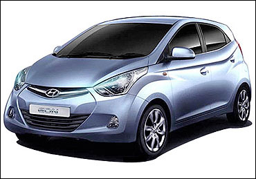 Hyundai Eon unveiled, starting at Rs 2.69 lakh!