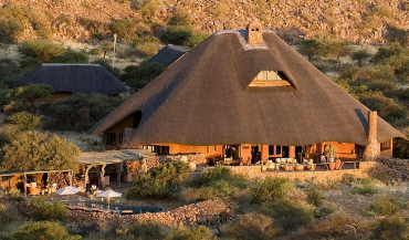 Tswalu is the largest privately-owned game reserve in Africa.