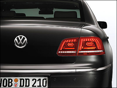 The stunning Rs 76 lakh Volkswagen Phaeton!