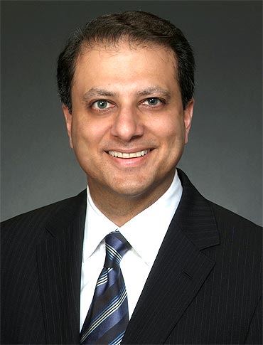 United States District Attorney Preet Bharara.