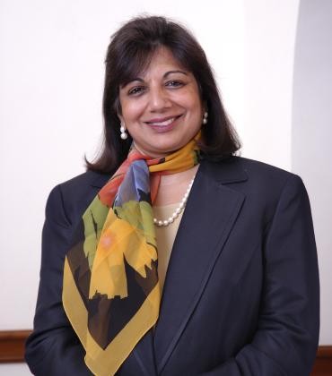 Kiran Mazumdar-Shaw, the Chairman and Managing Director of Biocon