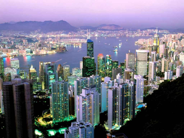 Hong Kong has 15 per cent affluent households.