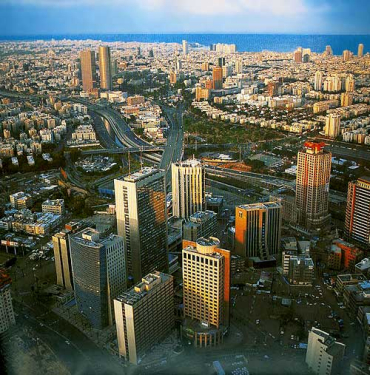 There are 200,000 affluent households in Israel.