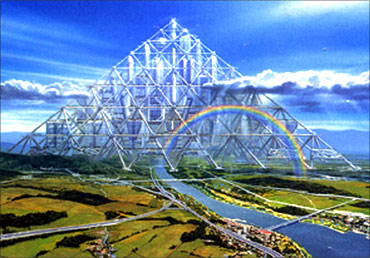 Shimizu Try 2004 Mega-City Pyramid.
