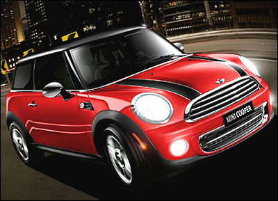 BMW to launch Rs 25-lakh Mini in India in 2012