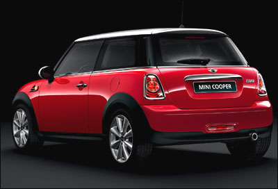 BMW to launch Rs 25-lakh Mini in India in 2012
