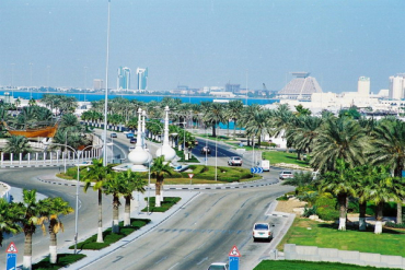Qatar has proven oil reserves of 25.4 billion barrels.