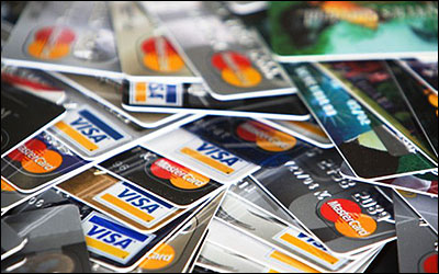 A GUIDE to different types of credit cards