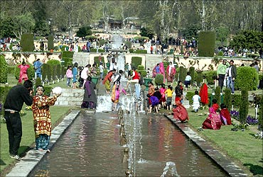 Nishat Garden.