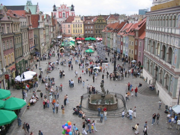 Poland has 13.18 connections per 100 people.