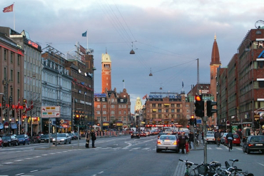 Denmark's capital, Copenhagen.