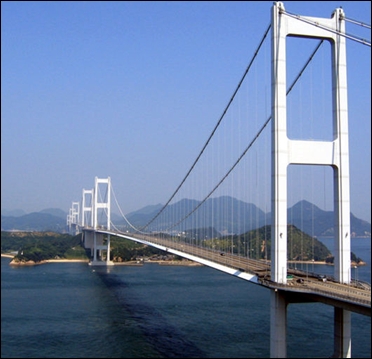 Third Kurushima-Kaikyo Bridge.