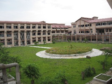 IIT Gauhati campus.
