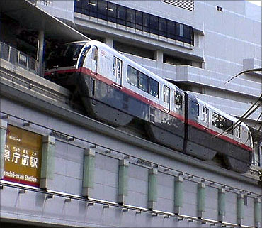 Okinawa Monorail.