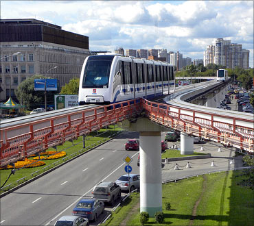 Moscow Monorail.