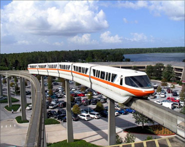 Walt Disney World Monorail System.