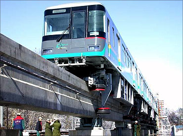 Chongqing Monorail.