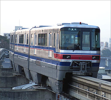 Osaka Monorail.