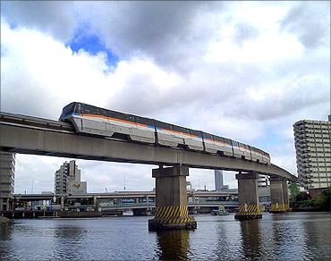 Tokyo Monorail.