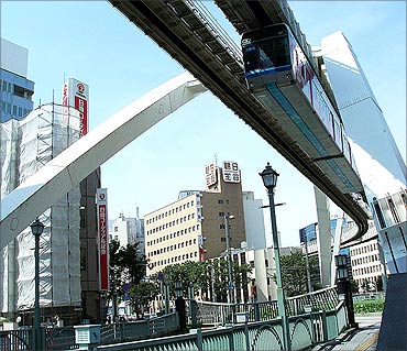 Chiba Urban Monorail.