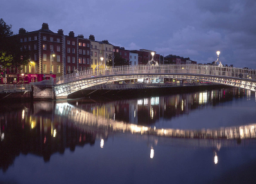 A view of Dublin.