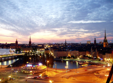 Stockholm, capital of Sweden.