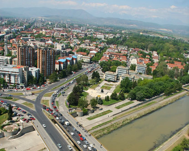 A view of Skopje, capital of Macedonia.