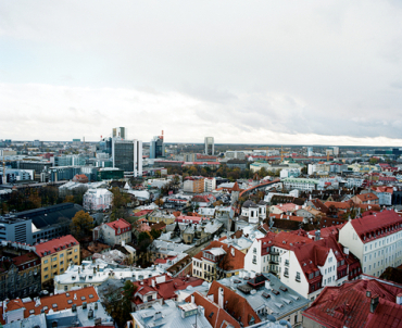 Tallinn, capital of Estonia.