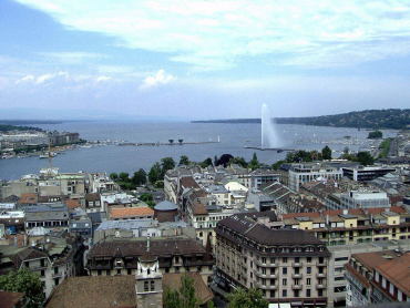 A view of Geneva.
