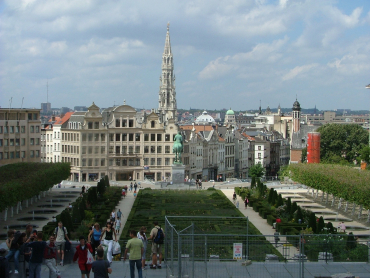 Brussels, capital of Belgium.