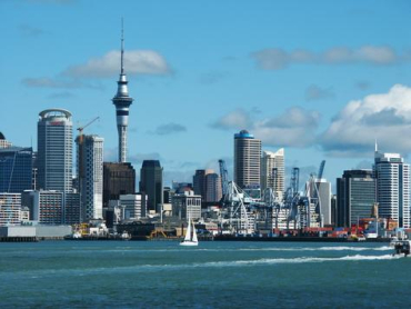 A view of Auckland.