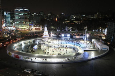 Seoul, capital of South Korea.